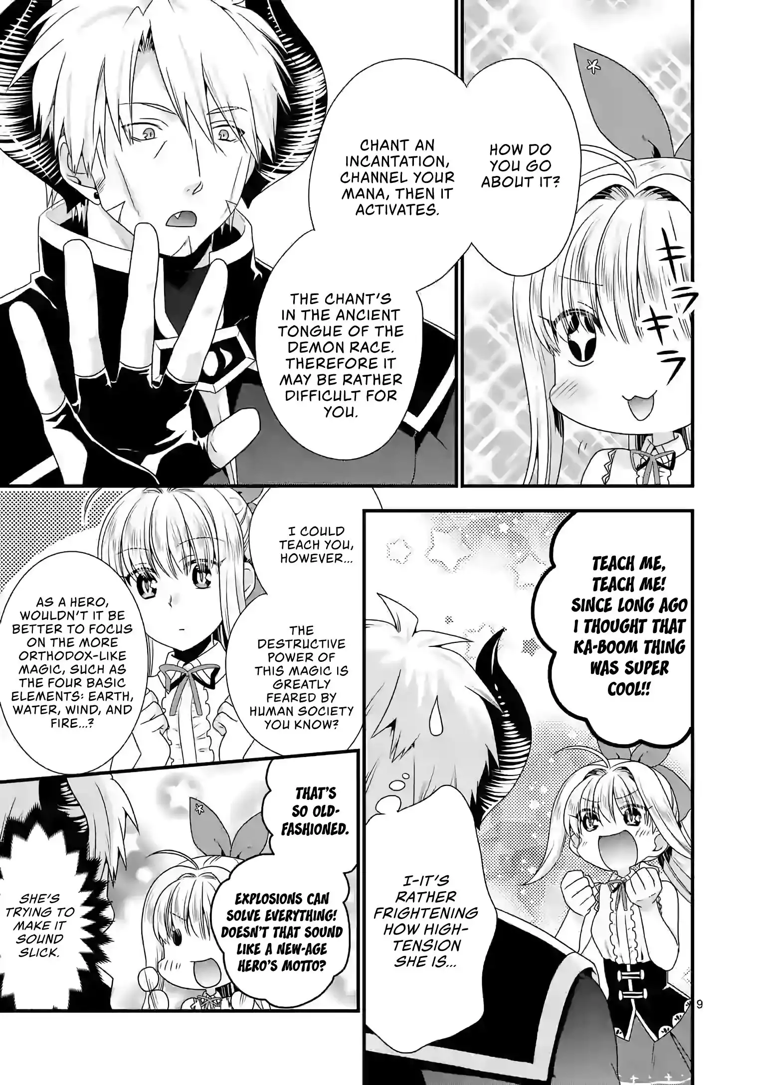 Maou Desu. Onna Yuusha no Hahaoya to Saikon Shita no de, Onna Yuusha ga Giri no Musume ni Narimashita. Chapter 20 10